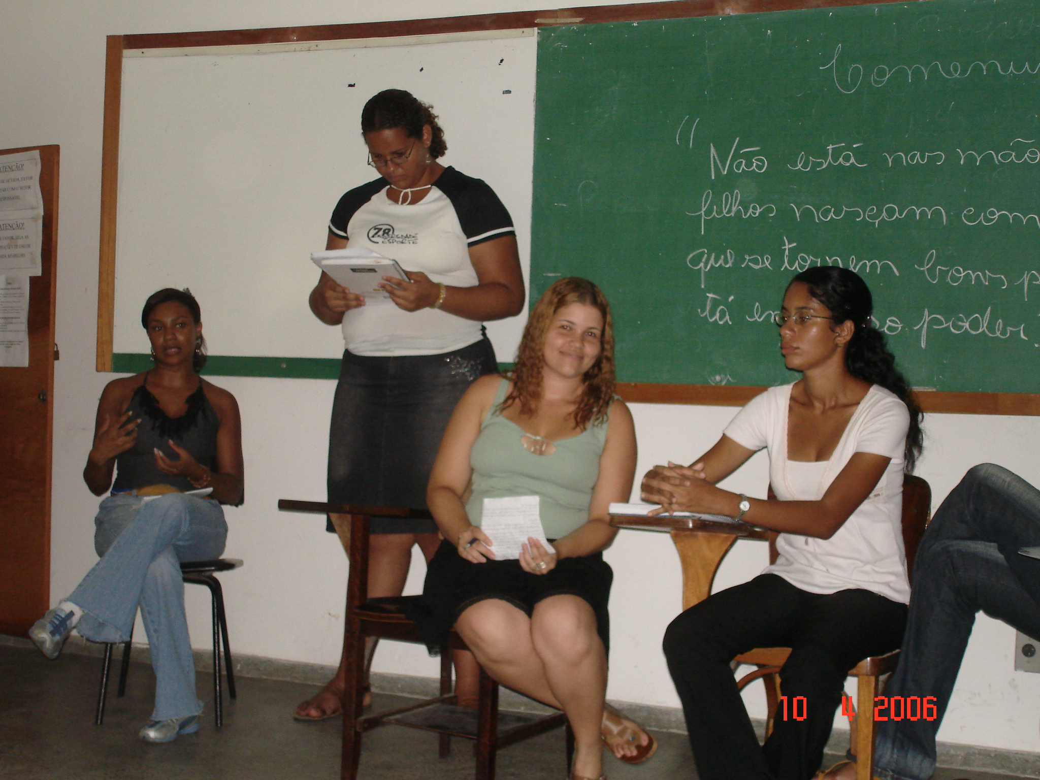 Sissi, Thainã , Tereziane e Telma