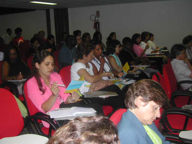 Participantes dos Fóruns