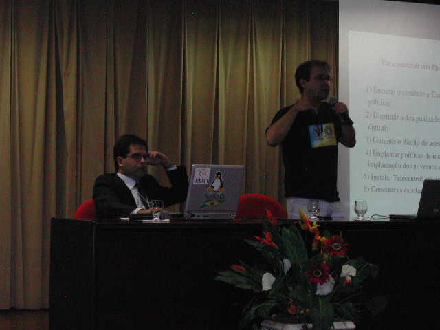 Palestra de Encerramento com Sérgio Amadeu